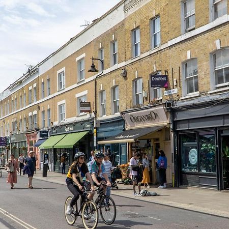 Luxury 3-Bedroom Townhouse In Hackney ลอนดอน ภายนอก รูปภาพ