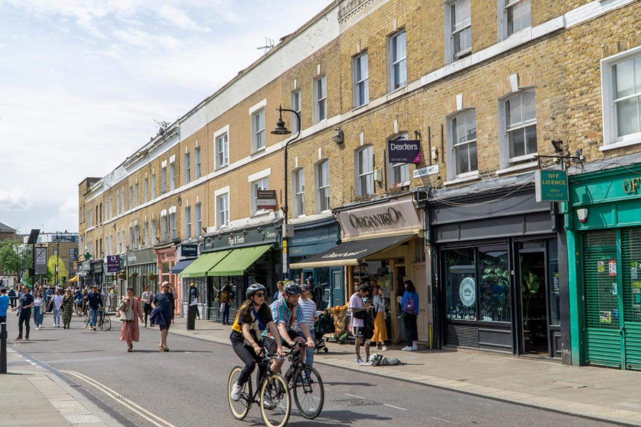 Luxury 3-Bedroom Townhouse In Hackney ลอนดอน ภายนอก รูปภาพ